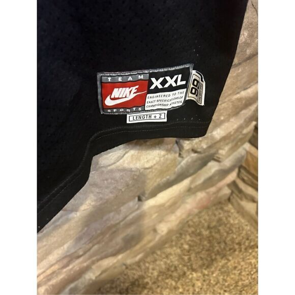 Vintage Nike NBA Allen Iverson 76ers‎ jersey Black and Red size XXL 2XL - Picture 3 of 8